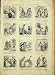 Comic Sketches Cham Paris France French Print 1866