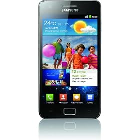 Samsung - Galaxy S II - Smartphone - Quadribande/HSDPA - Bluetooth - Android - i9100G - Noir