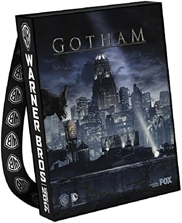 SDCC 2014 Exclusive WB Gotham Oversized Swag Bag 19" X 23"