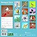2017 Backyard Birds Mini Calendar