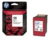 HP Photo-Tintenpatrone Nr. 58 (17 ml)