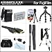 Complete Accessory Kit For Fuji Fujifilm X-S1, XS1, X100S Digital Camera Includes Extended (1800mAh) Replacement NP-95 Battery + Ac/Dc Travel Charger + Deluxe Case + Mini HDMI Cable + 57