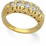 18K Yellow Gold Diamond Anniversary Band 0.75 Ct. 51xmjFz%2BaCL. SL160 18K Yellow Gold Diamond Anniversary Band 0.75 Ct.
