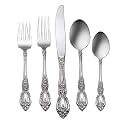 Oneida Wordsworth 45-pc. Flatware Set with Bonus Serving Set