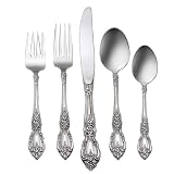Oneida Wordsworth 45-pc. Flatware Set with Bonus Serving Set