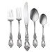 Oneida Wordsworth 45-pc. Flatware Set with Bonus Serving Set