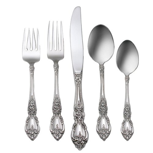 Oneida Wordsworth 45-pc. Flatware Set with Bonus Serving Set