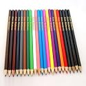 Box Of Personalised Pencils - Red. Can be personalised with up to 15 characters/letters