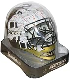 Anaheim Ducks Franklin Mini Goalie Mask