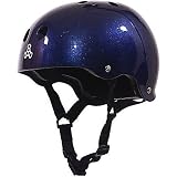 Triple 8 Brainsaver Glossy Helmet with Standard Liner