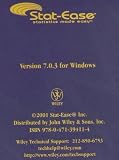 Design Expert software, Educational Version 7.0.3