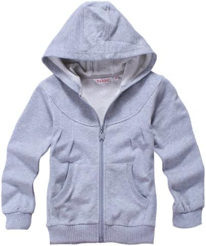 YEBAO Girls Leisure Hooded Sport Suits