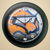 NBA Charlotte Bobcats High-Definition Wall Clock