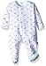 Magnificent Baby Baby Boys' Magnetic Darjeeling Damask Footie