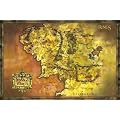 Le seigneur des anneaux Poster 61X91 cm roul� - Affiche GB Eye