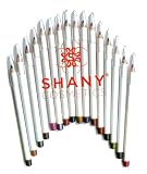 Shany soft & Natural Eye & Lip pencils W/Aloe vera and Jojoba - set of 16 -No More Pulling