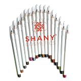 Shany soft & Natural Eye & Lip pencils W/Aloe vera and Jojoba - set of 16 -No More Pulling
