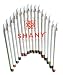 Shany soft & Natural Eye & Lip pencils W/Aloe vera and Jojoba - set of 16 -No More Pulling