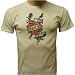 Tease Me To Death Tattoo T-shirt, Tattoo T-shirt, Old School Vintage Tattoo T-shirt, Vintage Tattoo T-shirt