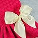 Fitwarm Pink Sweet Pet Dog Dress Lace Ribbon Clothes Shirts - XXS