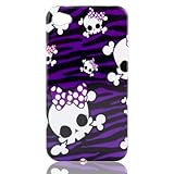 Talon Phone Shell for Apple iPhone 4 (Baby Skull #1)