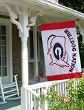 Large House Flag University of Georgia Bulldogs Nation