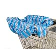 Wupzey Shopping Cart / Diner Cover - Blue Stripe