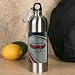 Atlanta Hawks 750ml Stainless Steel Water Bottle w/ Carabiner Clip