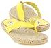 Steve Madden Tunisia Yellow thongs