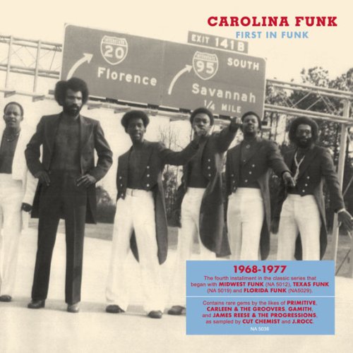 CD-Charts  Music : Carolina Funk: First In Funk