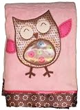 Calico Owls Blanket