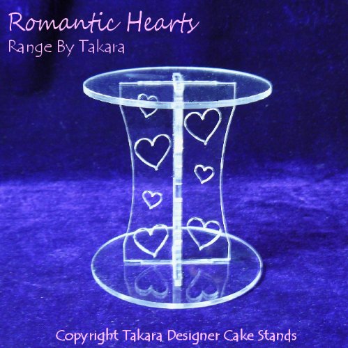 Wedding Cake Stand Separator - Hearts - By Takara