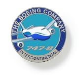 747 Round Pin