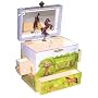 Horse Ranch Treasure Music Box