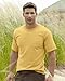 Comfort Colors Mens Pigment-Dyed Shirt 6030 - X-Large - Flo Blue