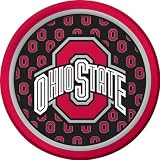 Creative Converting Ohio State Buckeyes Dessert Paper Plates (8 Count)