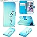 iPhone 6 Plus Case,JanCalm [Kickstand] Pattern Premium PU Leather Wallet [Card Slots Cash Compartment] Flip Cover for  iPhone 6/6S Plus 5.5 inchIncluding - ONE Crystal Pen(Smile)