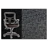 Alera Elusion Series Mesh Mid-Back Swivel/Tilt Chair, Mime Pewter (EL42BSMIMPEW)