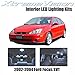 XtremeVision Ford Focus SVT 2002-2004 (4 Pieces) Cool White Premium Interior LED Kit Package + Installation Tool