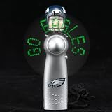 NFL Philadelphia Eagles Silver Light-up Player Fan