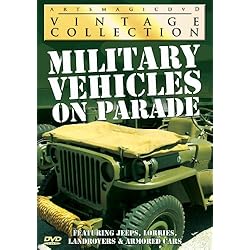 Military Vehicles On Parade