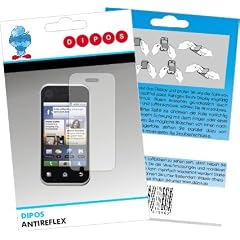 DIPOS Antireflex entspiegelte Displayschutzfolie passend zugeschnitten f�r Motorola Backflip