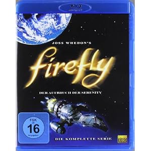 Firefly - Der Aufbruch der Serenity: Die komplette Serie [Blu-ray]