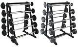 Power Systems Fixed Barbell Rack