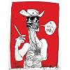 Ralph Steadman OK Lets Party Art Print Poster - 24x36 Fine Art Poster Print, 24x36