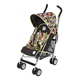 Maclaren Lulu Guinness I Love You Stroller