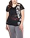 Penningtons Womens Plus Size ActiveZone Plus-Size Printed T-Shirt