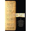 The Lexicographer's Dilemma