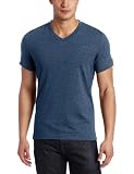 51xn IFSUvL. SL160  Kenneth Cole Mens V Neck Stripe Shirt