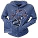 Lynyrd Skynyrd - Guitar Ladies Hoodie